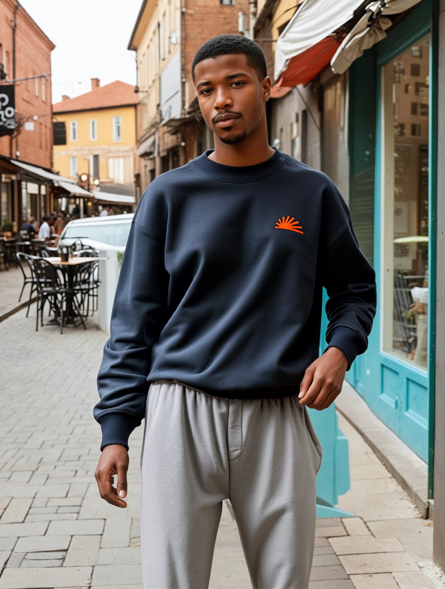 Sam Feldt Premium Sweatshirt (Black)